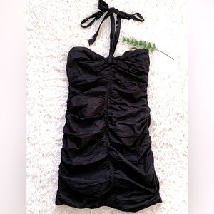 Zara Ruched Halter Dress - Size 5 US